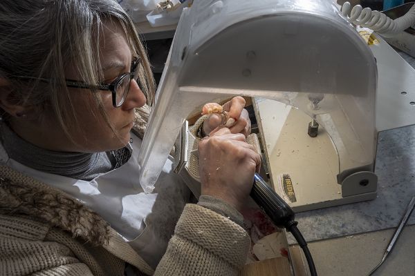 fabrication manuelle des prothèses dentaires